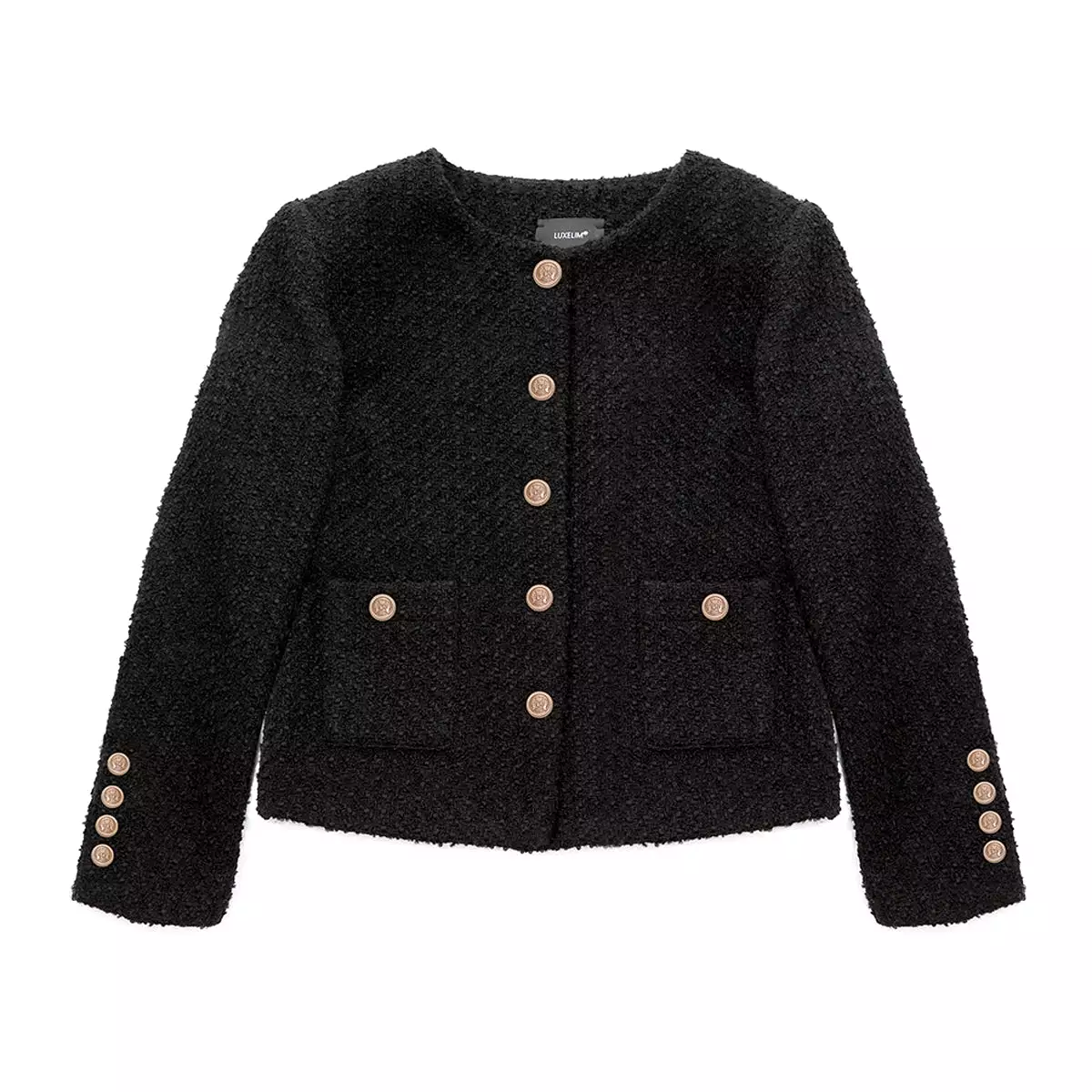 Women's Boucle Wool Jacket