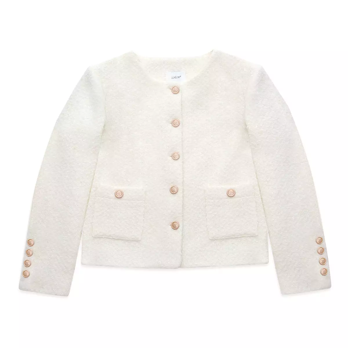 Women's Boucle Wool Jacket