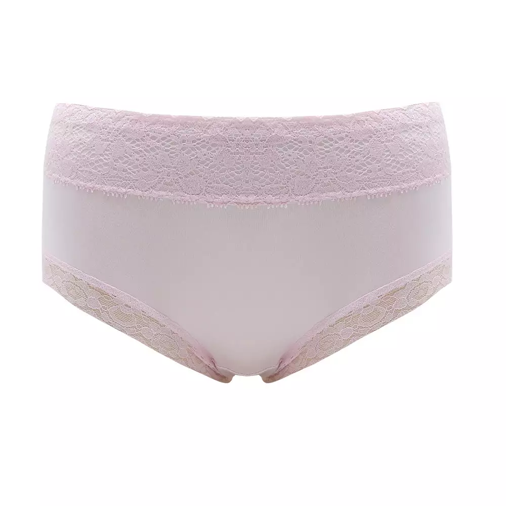 Women's Fancy Panty - Baby Pink