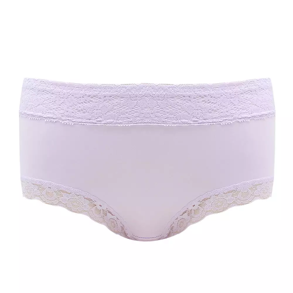 Women's Fancy Panty - Light Purple