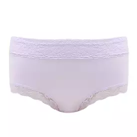 Women's Fancy Panty - Light Purple