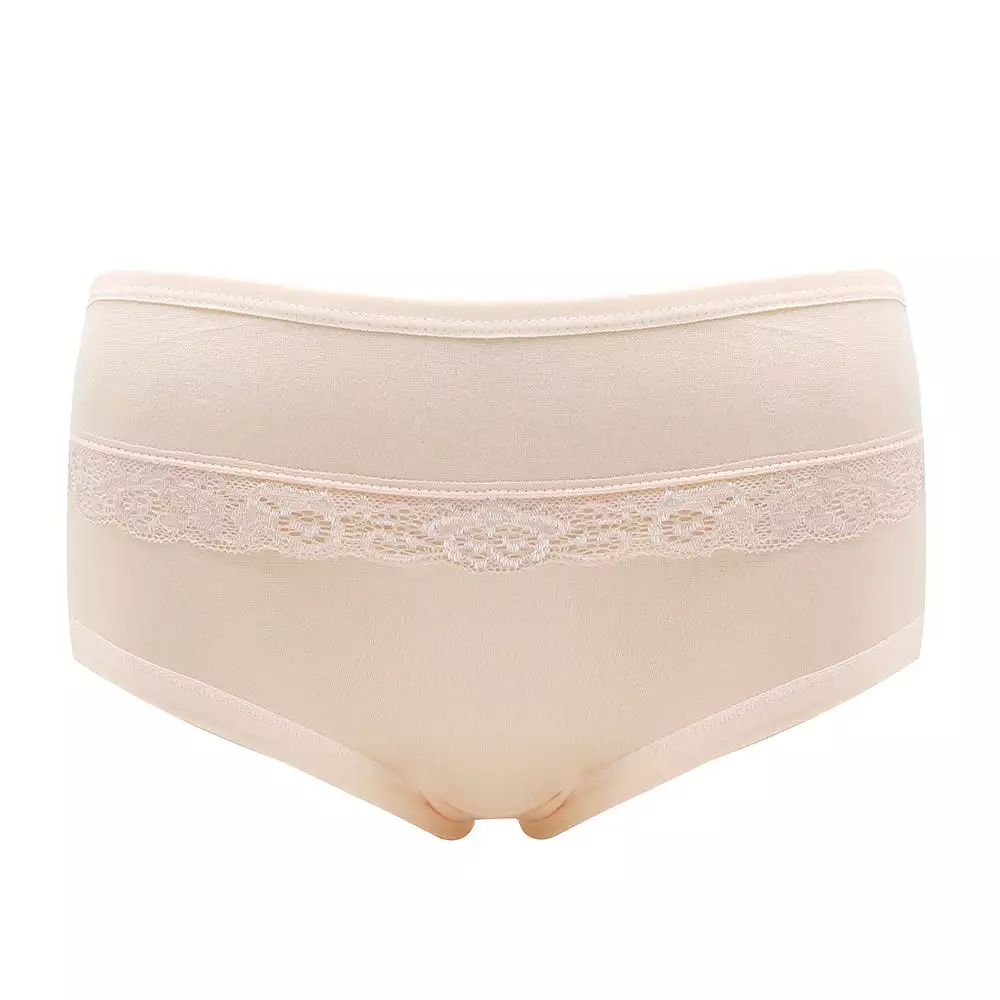 Women's Fancy Panty - Peach