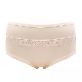 Women's Fancy Panty - Peach