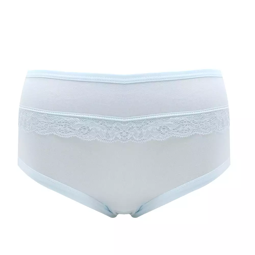 Women's Fancy Panty - Sky Blue