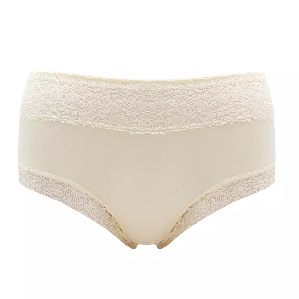 Women's Fancy Panty - Yellow