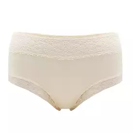 Women's Fancy Panty - Yellow