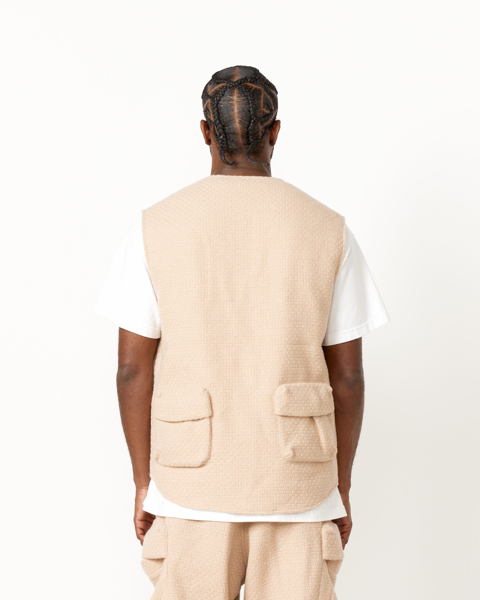 Wool Multipocket Vest